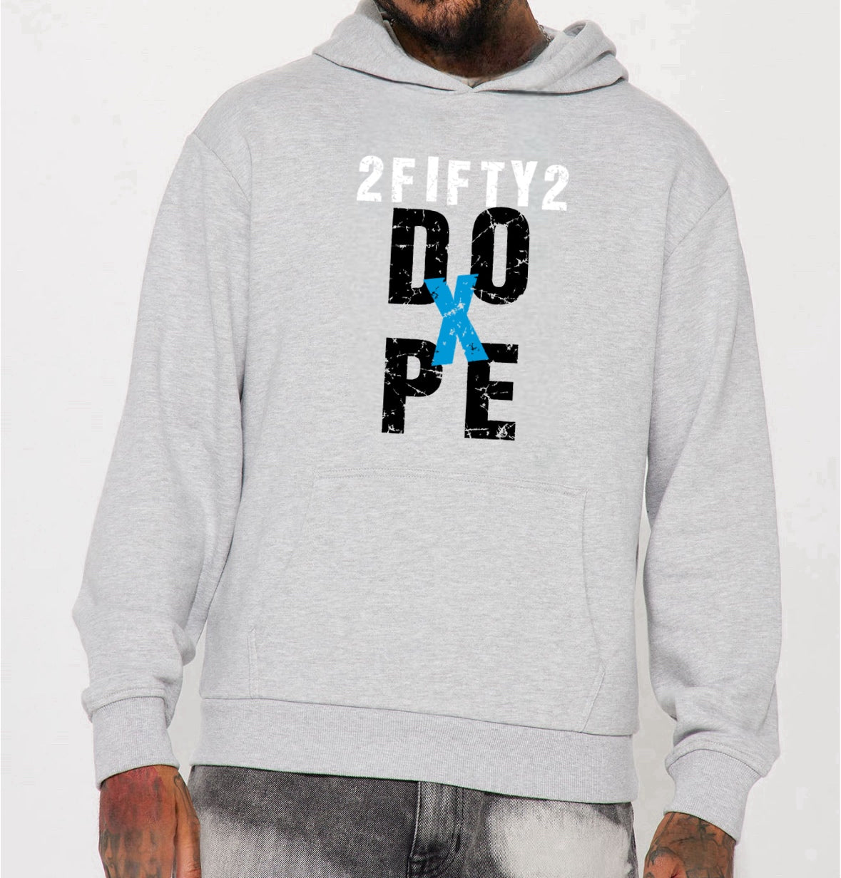 Plus size DOPE 2Fifty2 pullover hoodie