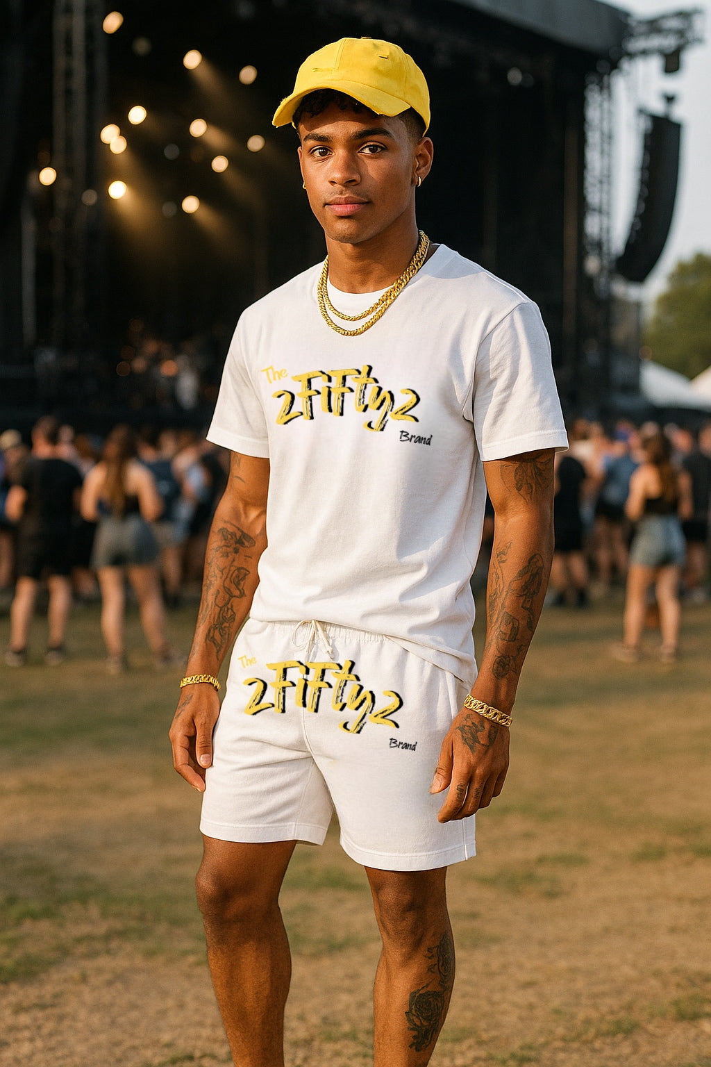 Men’s short set by the 2fifty2 brand