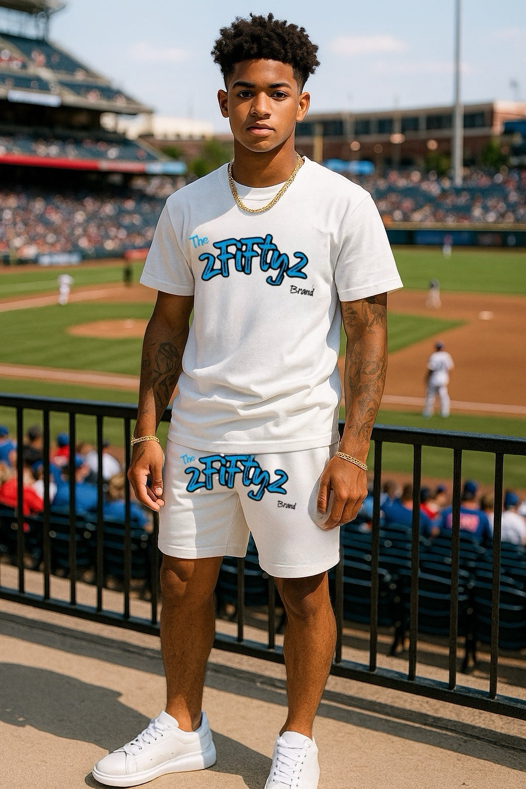 Men’s short set by the 2fifty2 brand