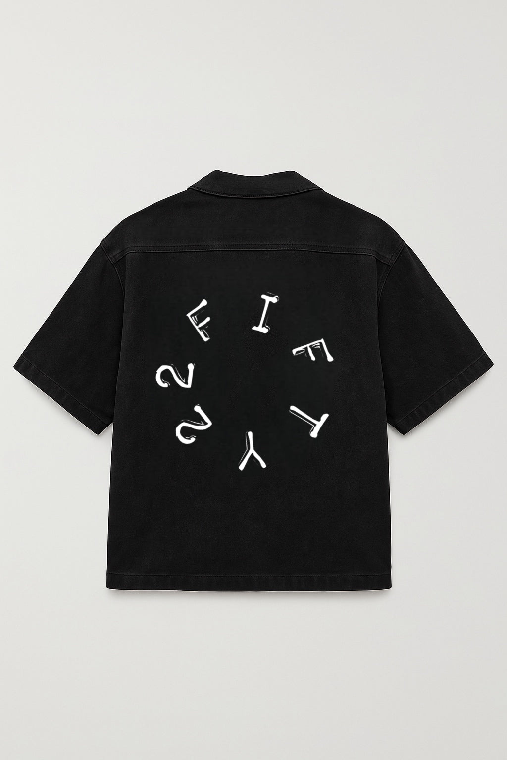 Plus size Men’s boxy button down shirt by The 2Fifty2 Brand