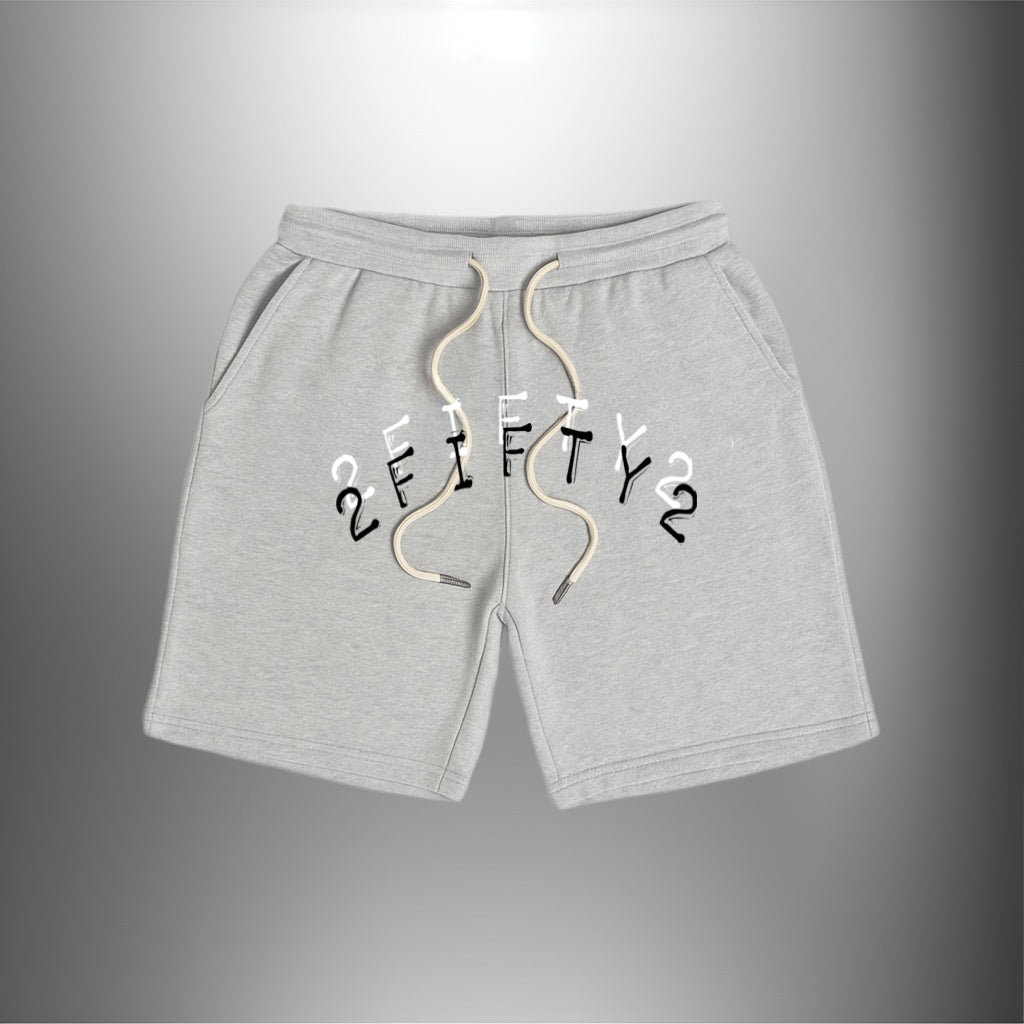 Men’s grey 2fifty2 brand sweat shorts