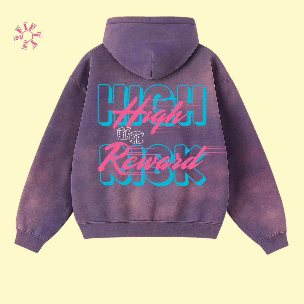 Men’s Risky Bizness pullover hoodie by: The 2Fifty2 Brand
