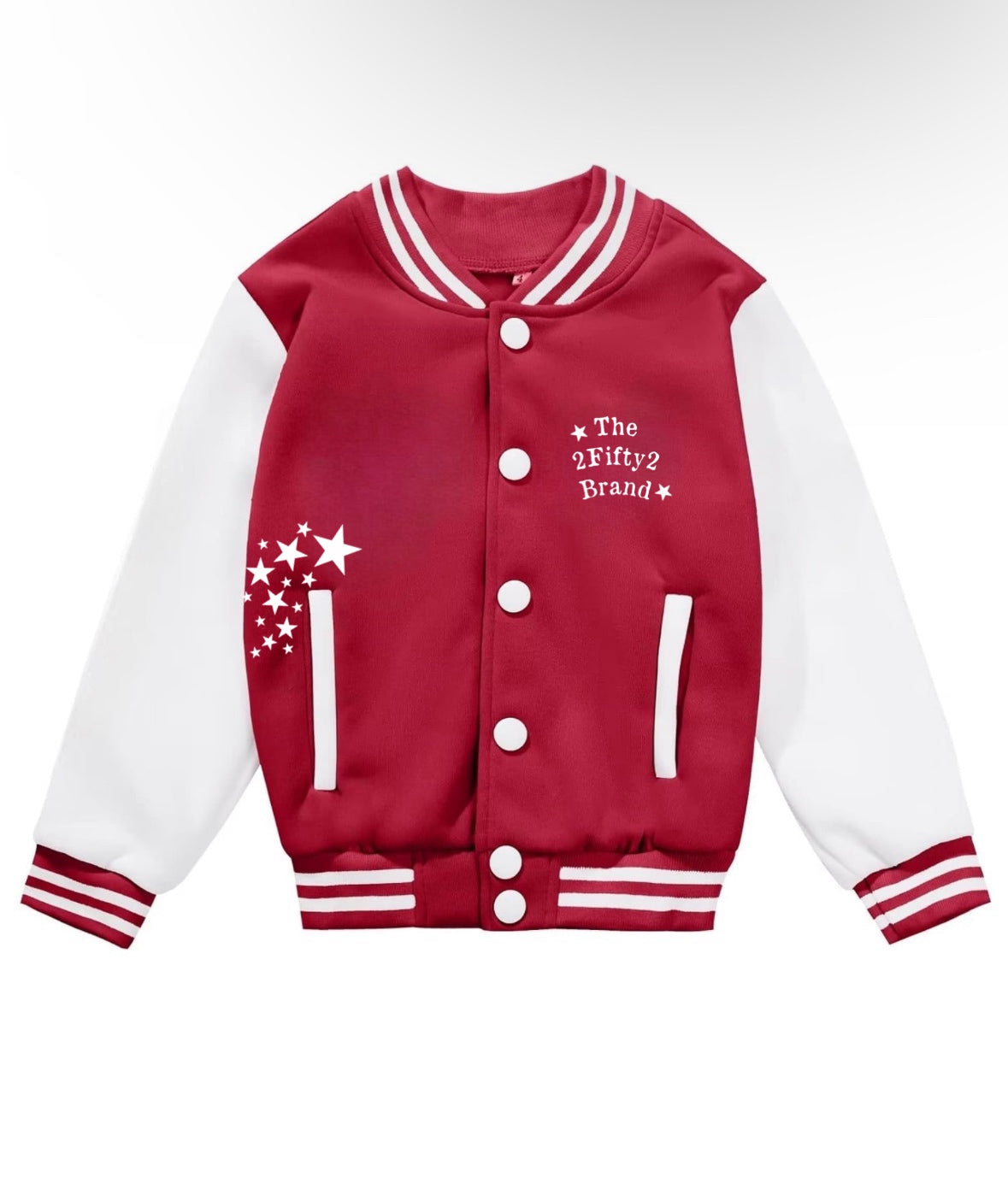 Kids 2Fifty2 varsity jacket