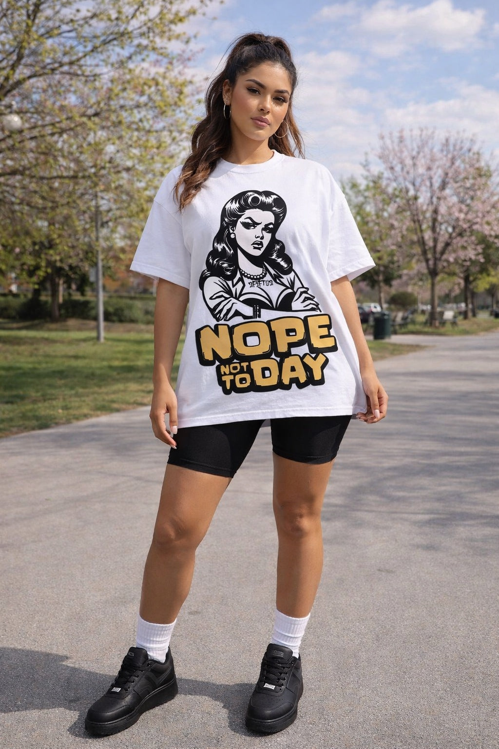 Men’s 2Fifty2 Brand Nope Not Today tee shirt