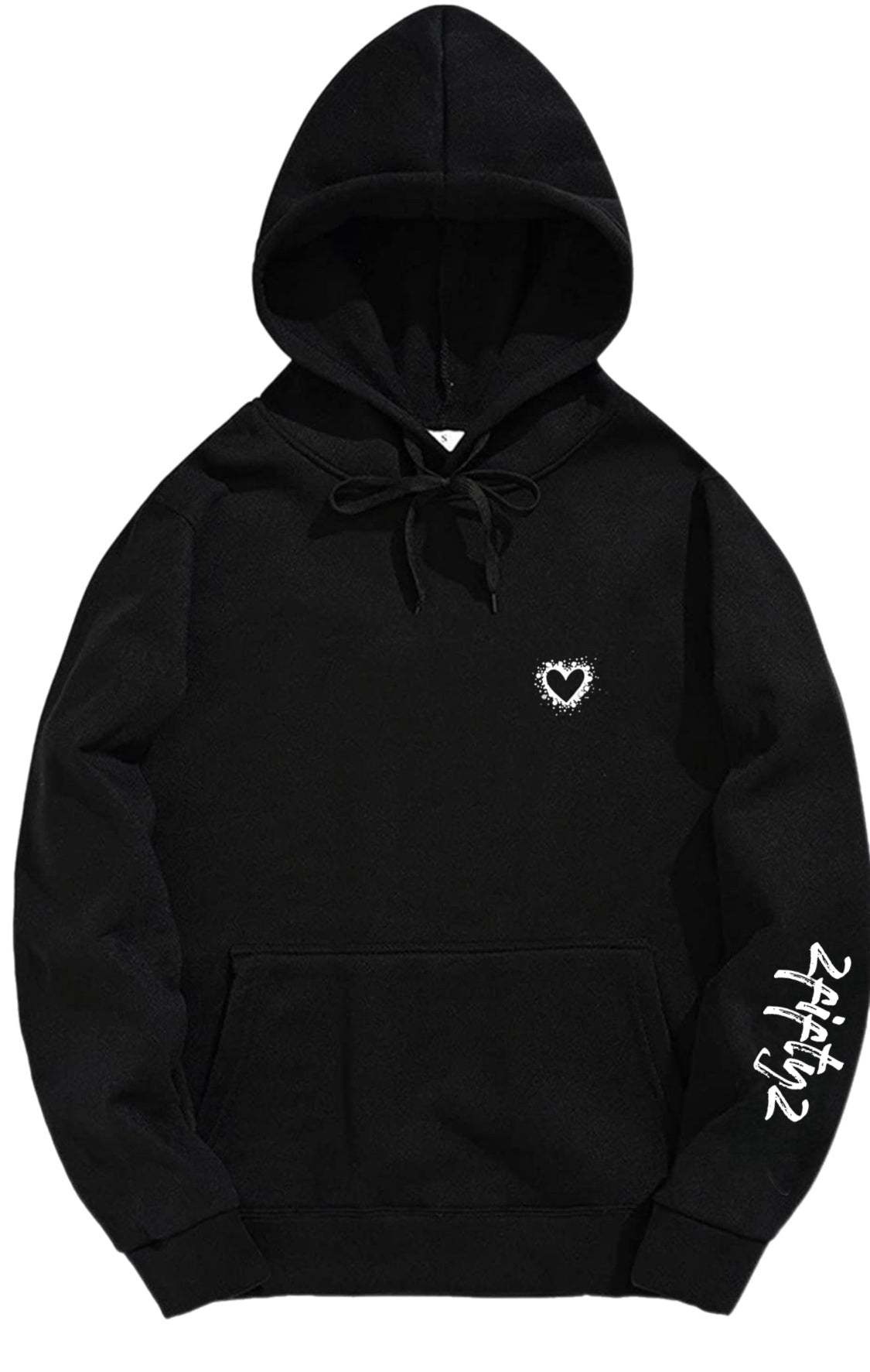 Men’s spotted heart sweatsuit jogger set
