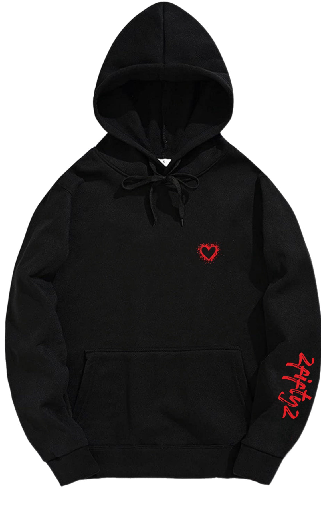 Men’s spotted heart sweatsuit jogger set