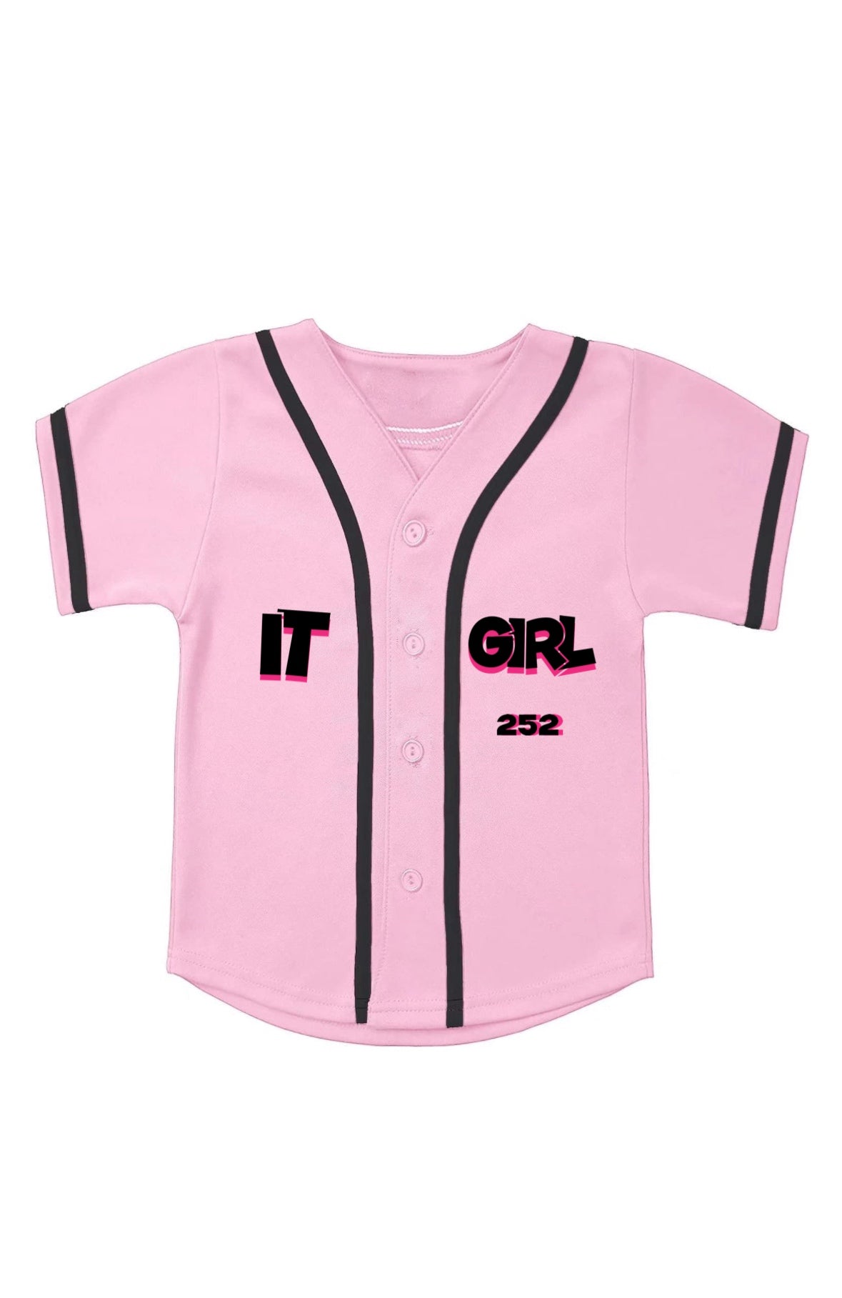 It girl baseball jerseys by the 2fifty2 brand