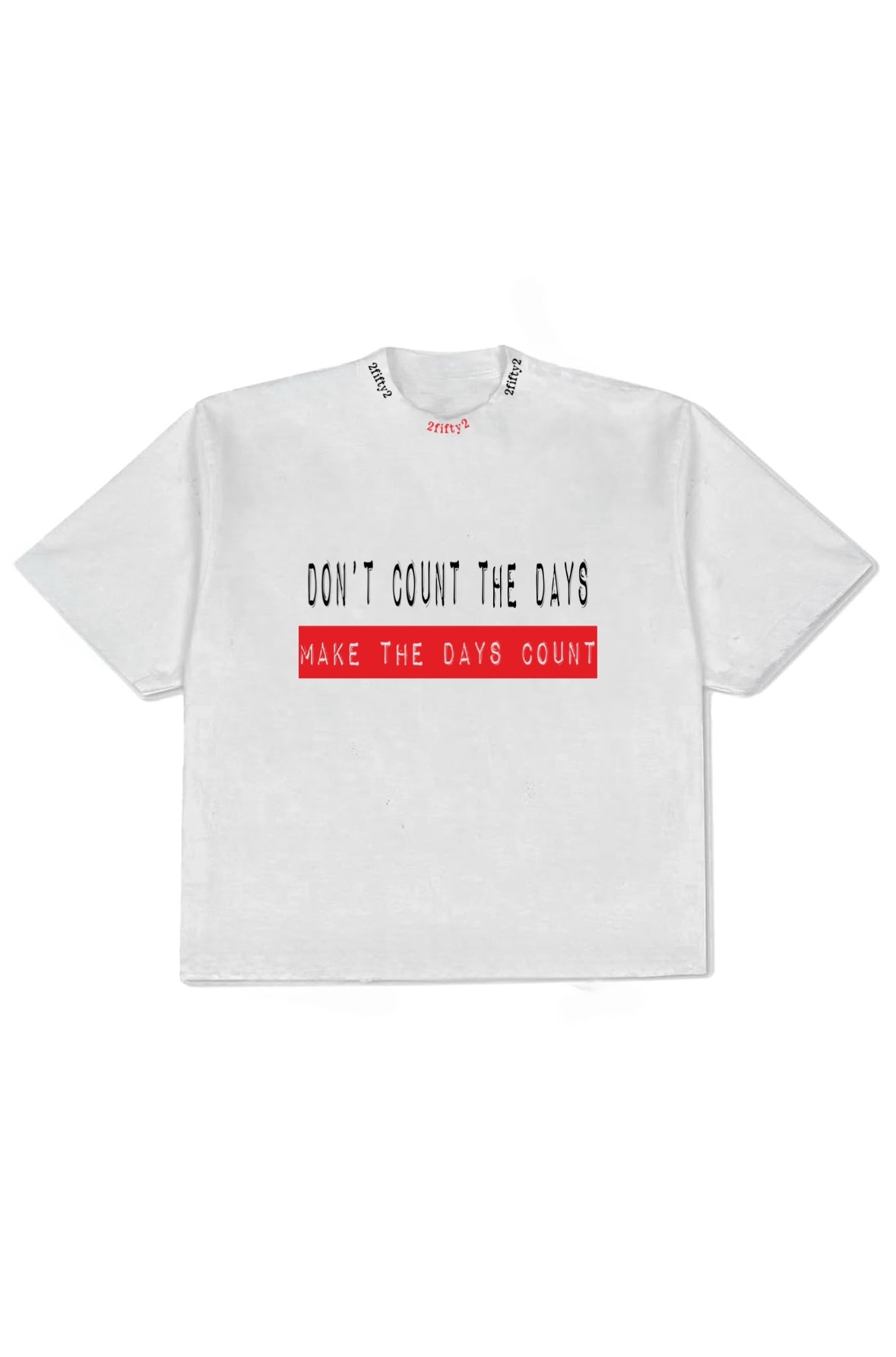 Heavy boxy tee by the 2fifty brand