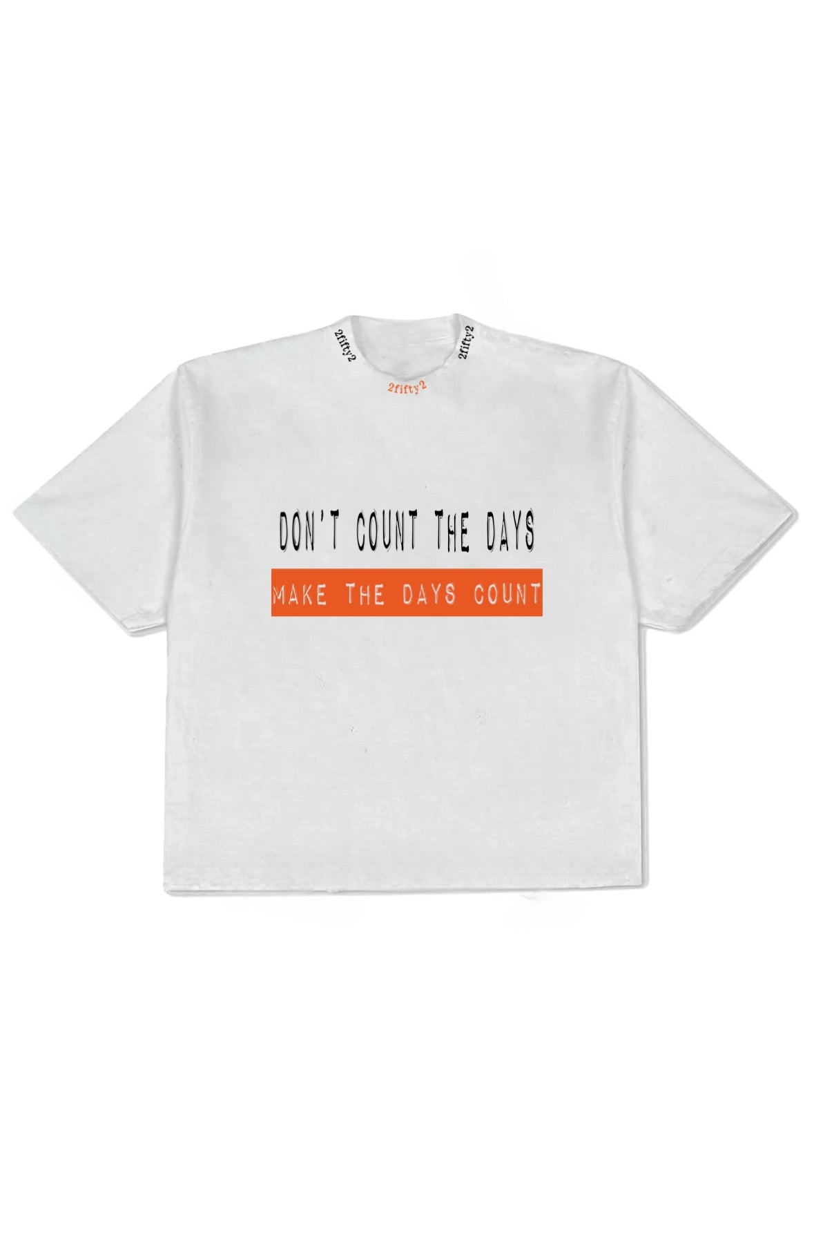 Heavy boxy tee by the 2fifty brand