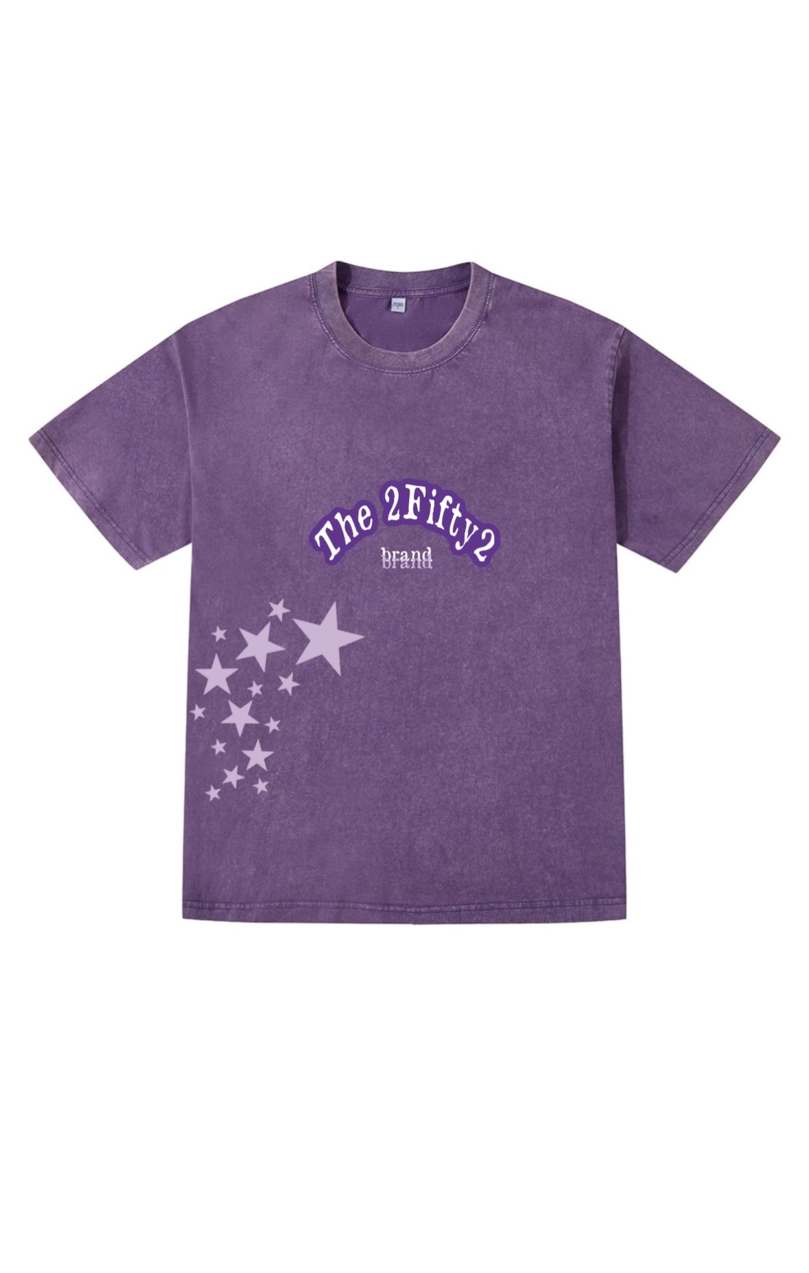 Mens acid wash tee shirt by The 2fifty2 Brand