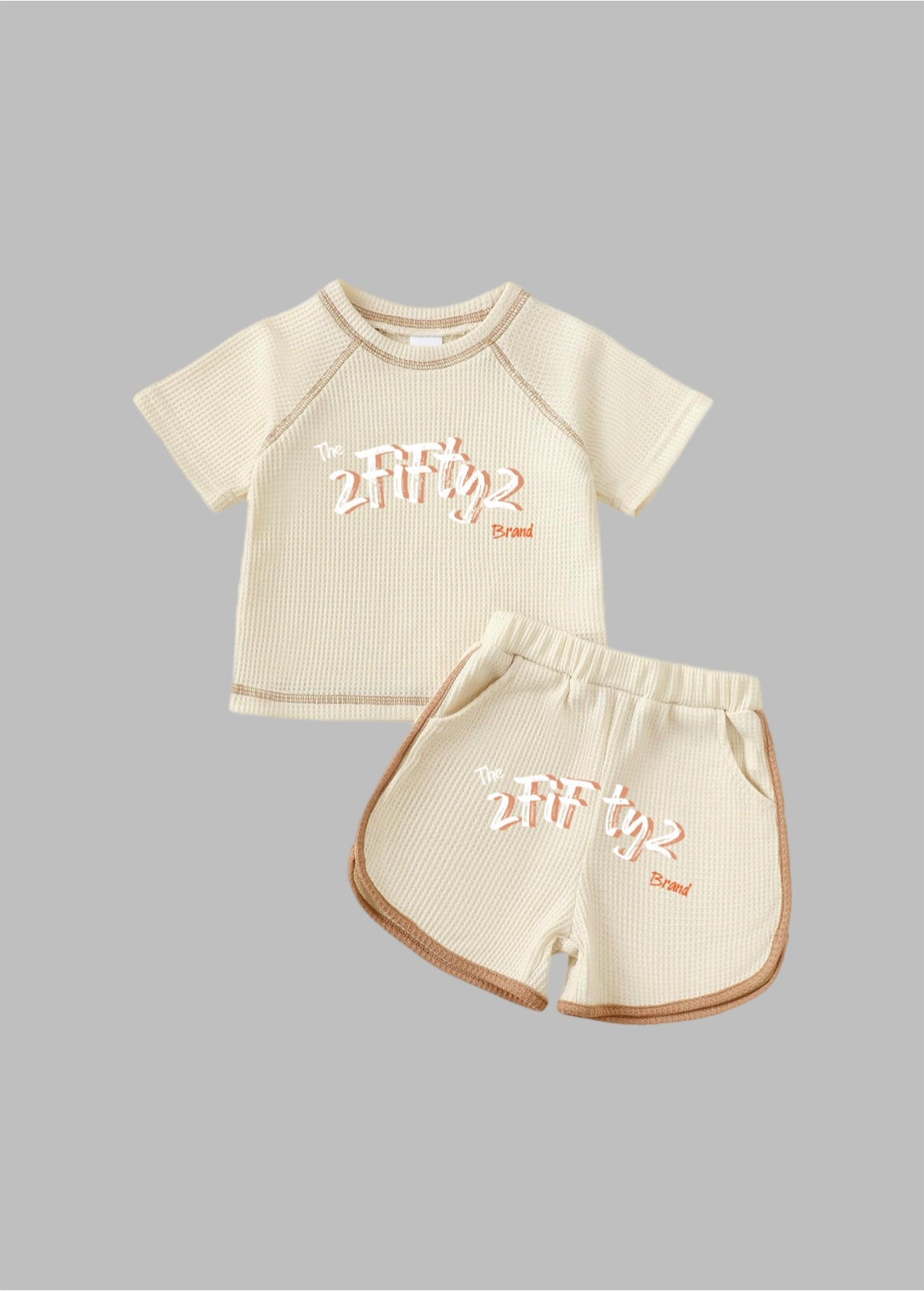 Toddler Boys summer short set by the 2fifty2 brand