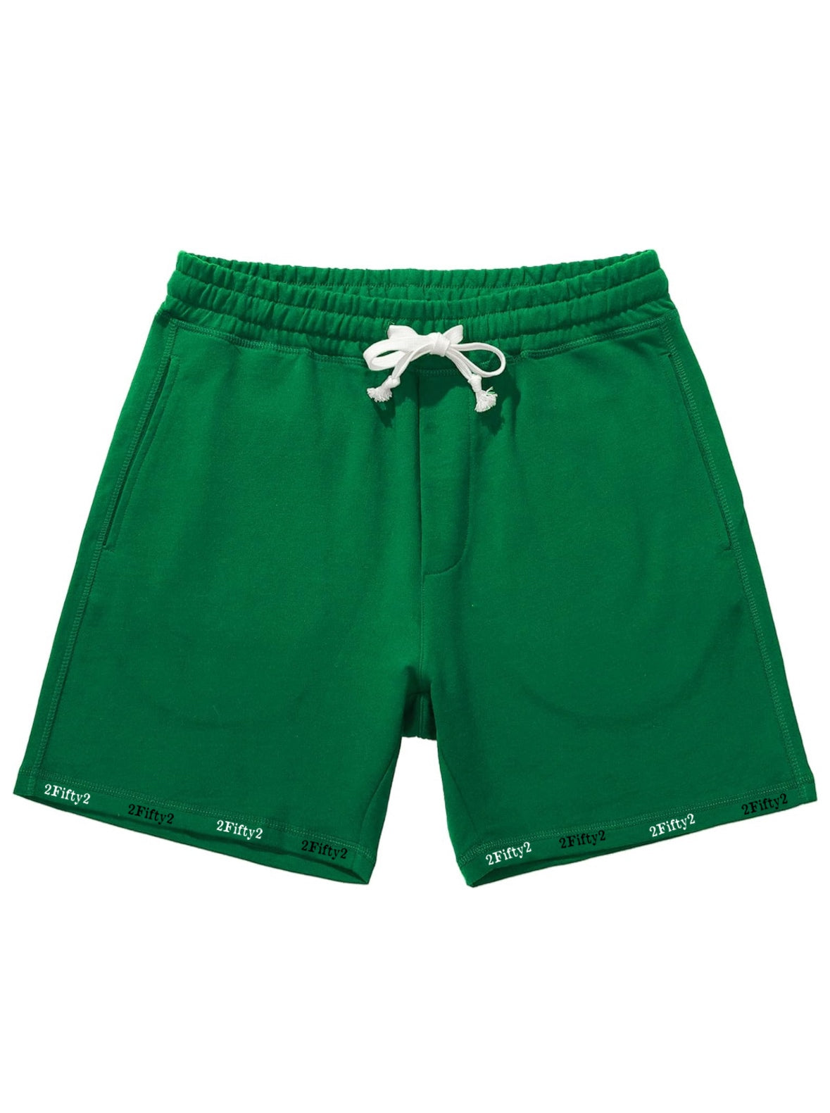 Men’s fleece sweat shorts by the 2fifty2 brand