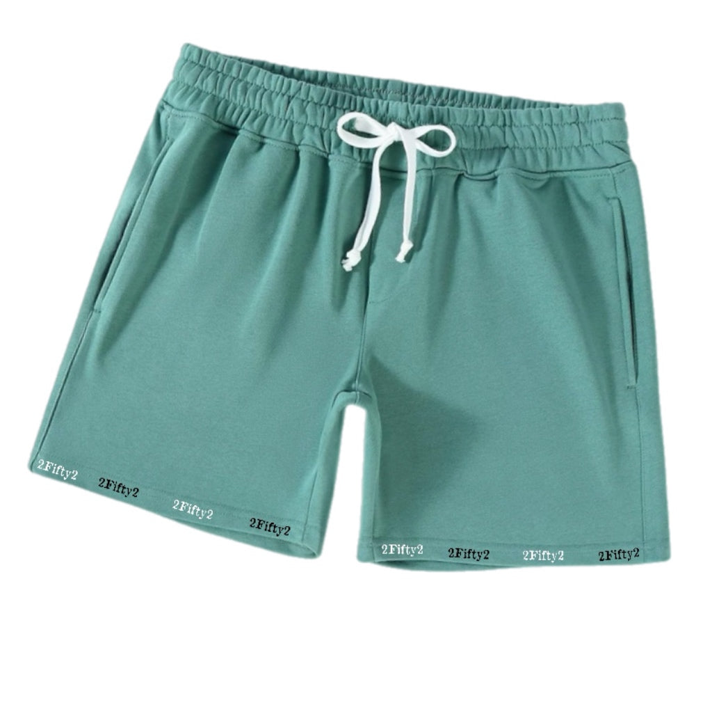 Men’s 5.5” sweat shorts by the 2fifty2 brand