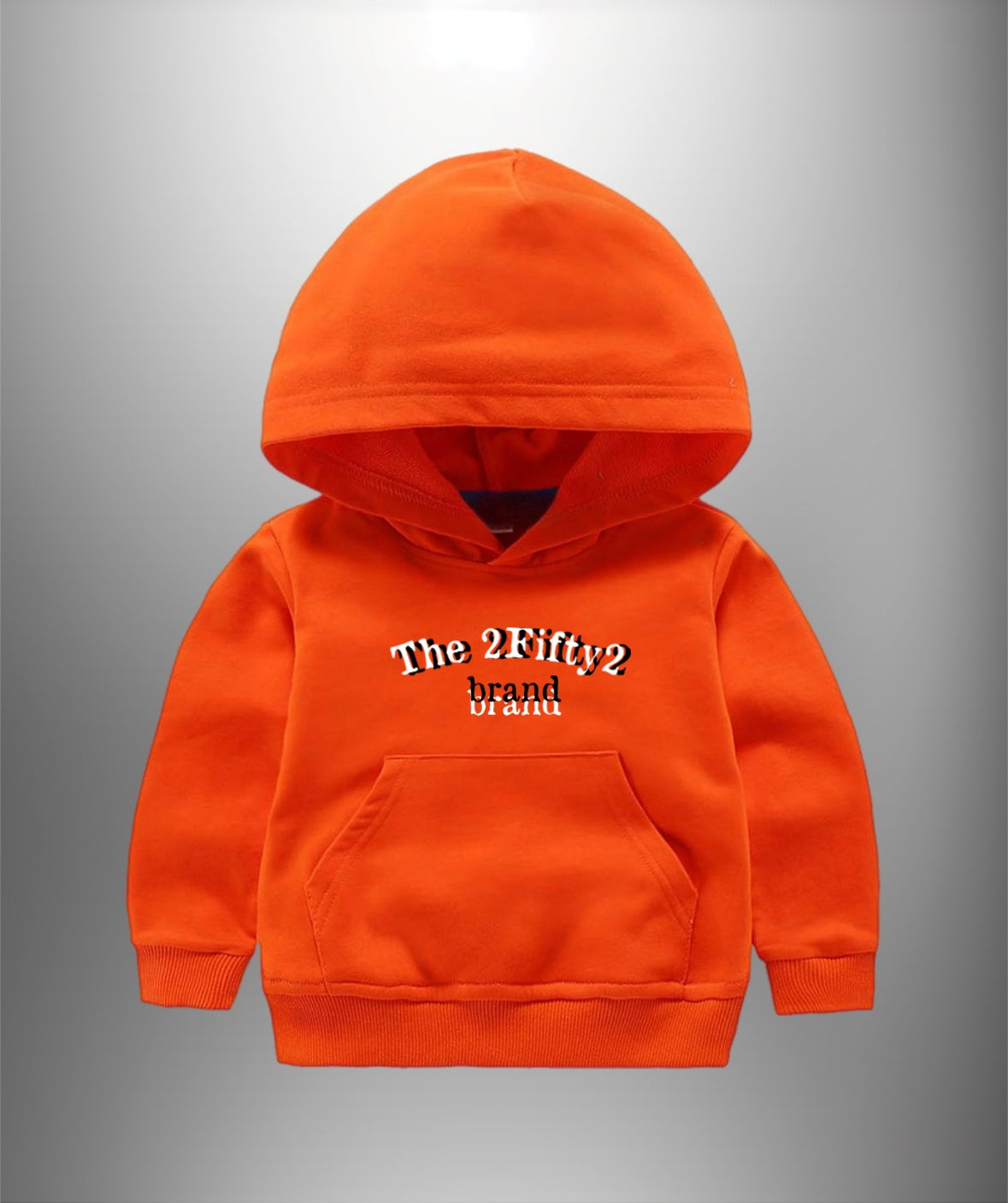 Toddler pullover hoodie by The 2Fifty2 Brand