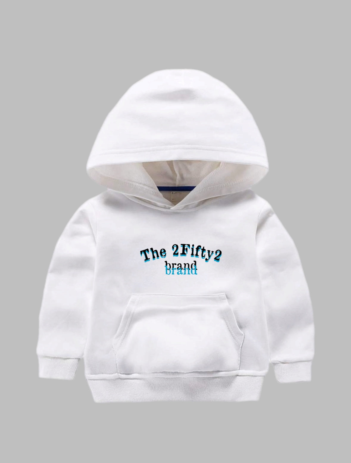 Toddler pullover hoodie by The 2Fifty2 Brand