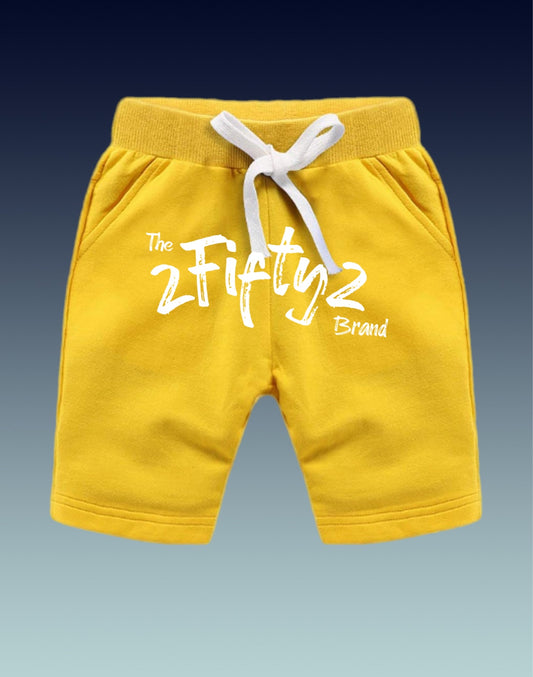 Toddler jogger sweat shorts