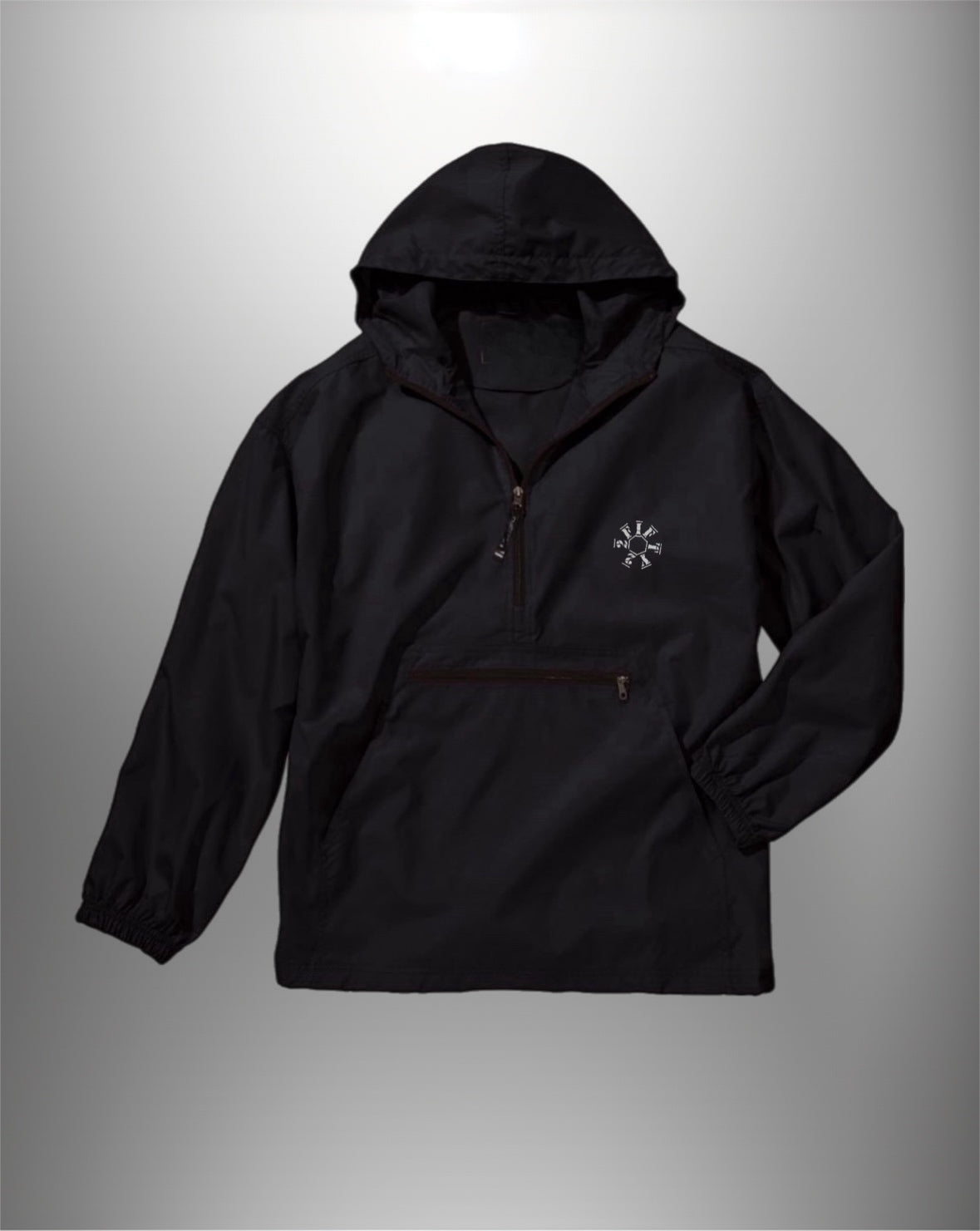 Big boys 1/4 Zip windbreaker by The 2fifty2 brand