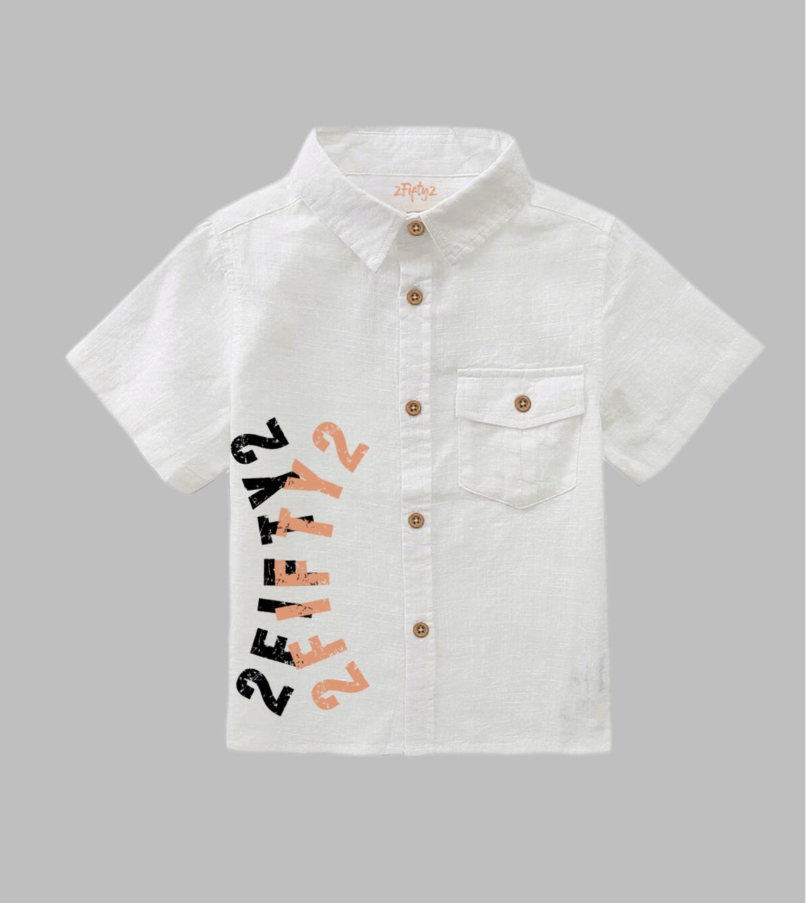 Toddler button down shirt