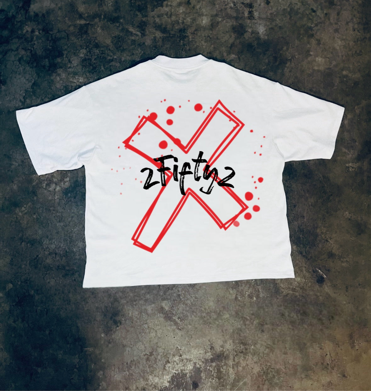 Plus size Heavy weight 2Fifty2 Brand X tee shirt