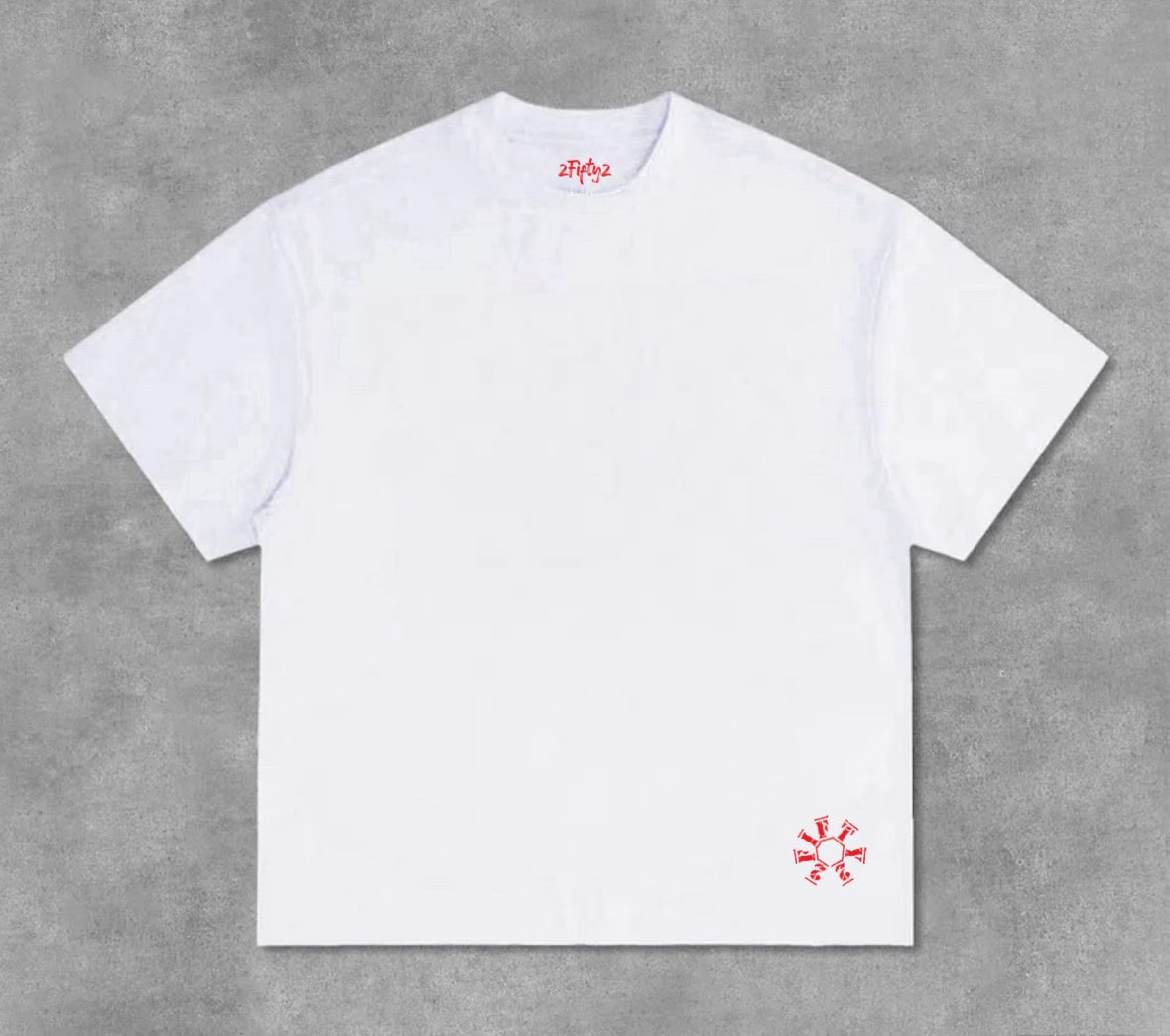 Plus size Heavy weight 2Fifty2 Brand X tee shirt