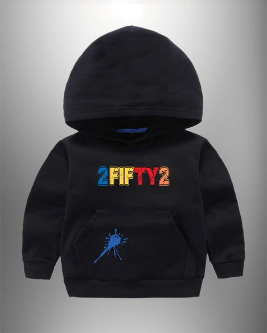 Toddler pullover splash hoodie by The 2Fifty2 Brand