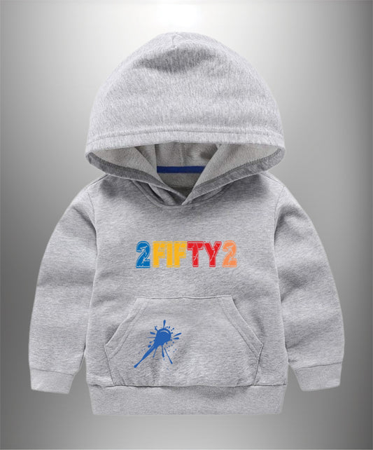 Toddler pullover splash hoodie by The 2Fifty2 Brand