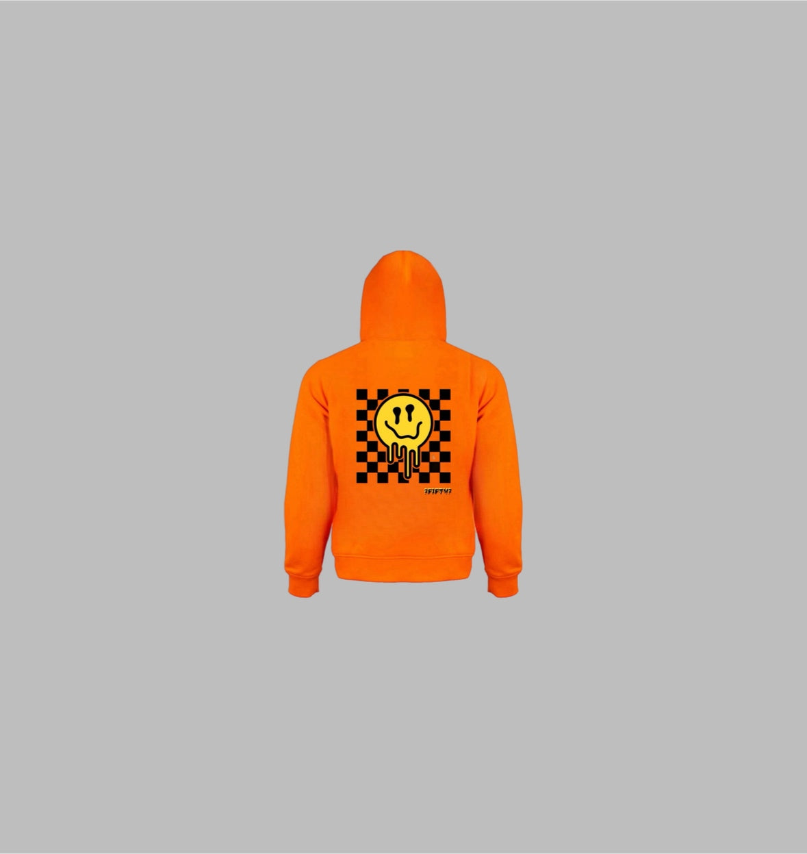 Toddler graphic hoodie (orange) - 2fifty2