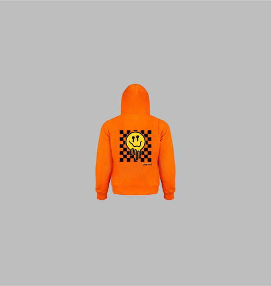 Toddler graphic hoodie (orange) - 2fifty2