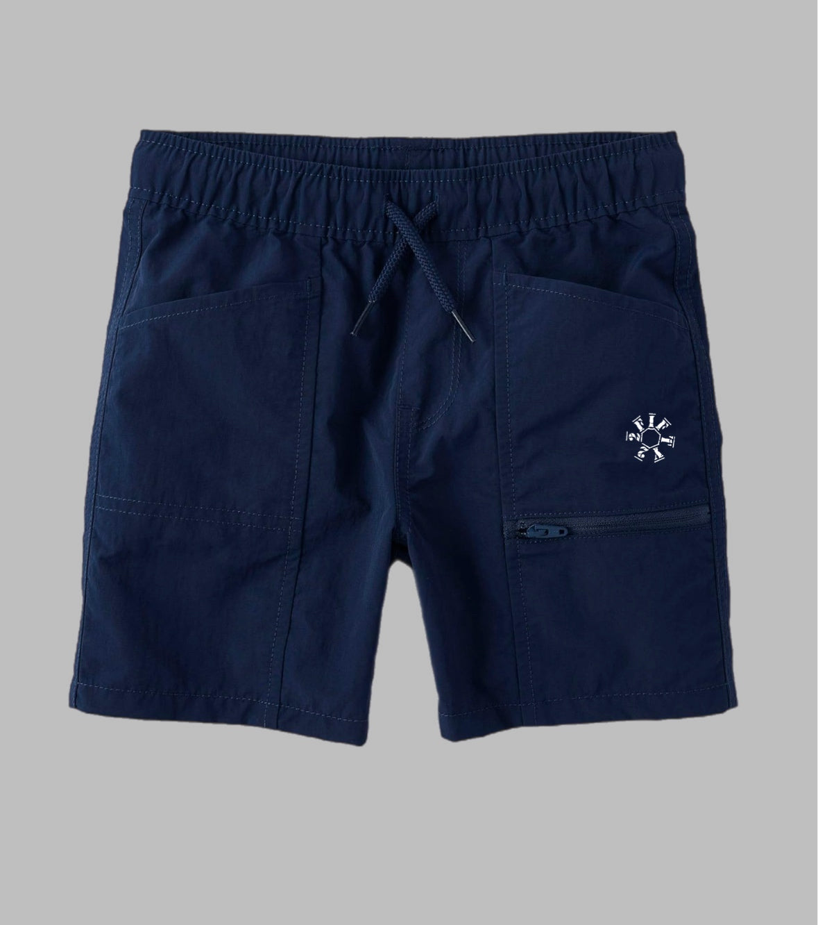 Boys nylon cargo shorts