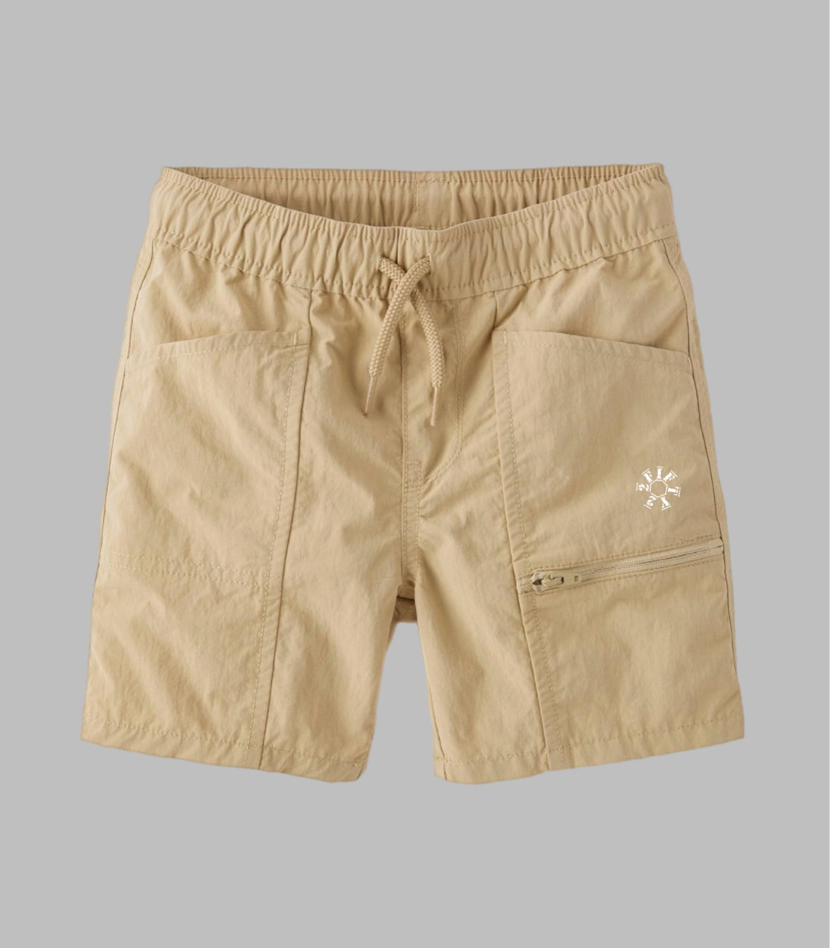 Boys nylon cargo shorts