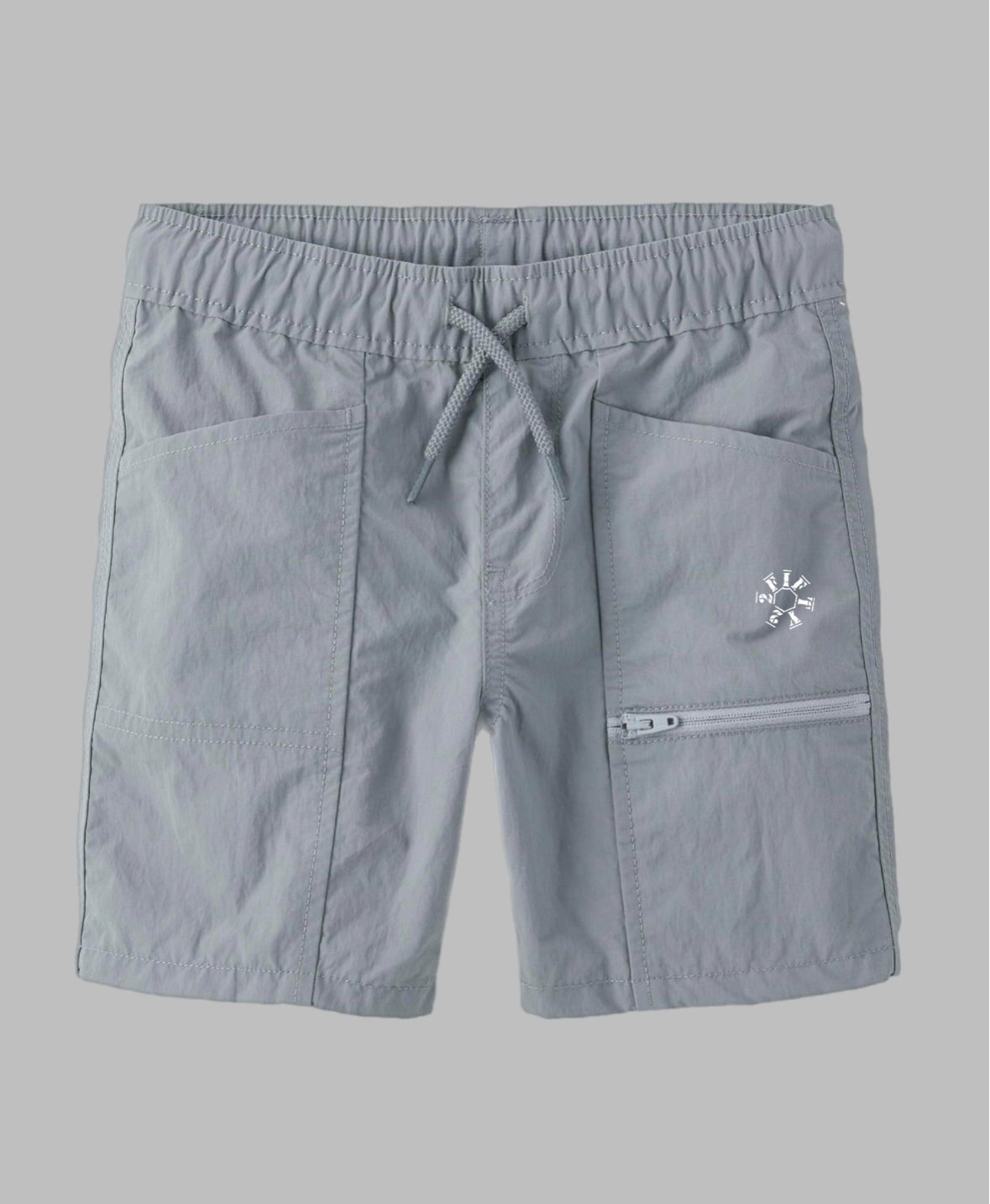 Boys nylon cargo shorts