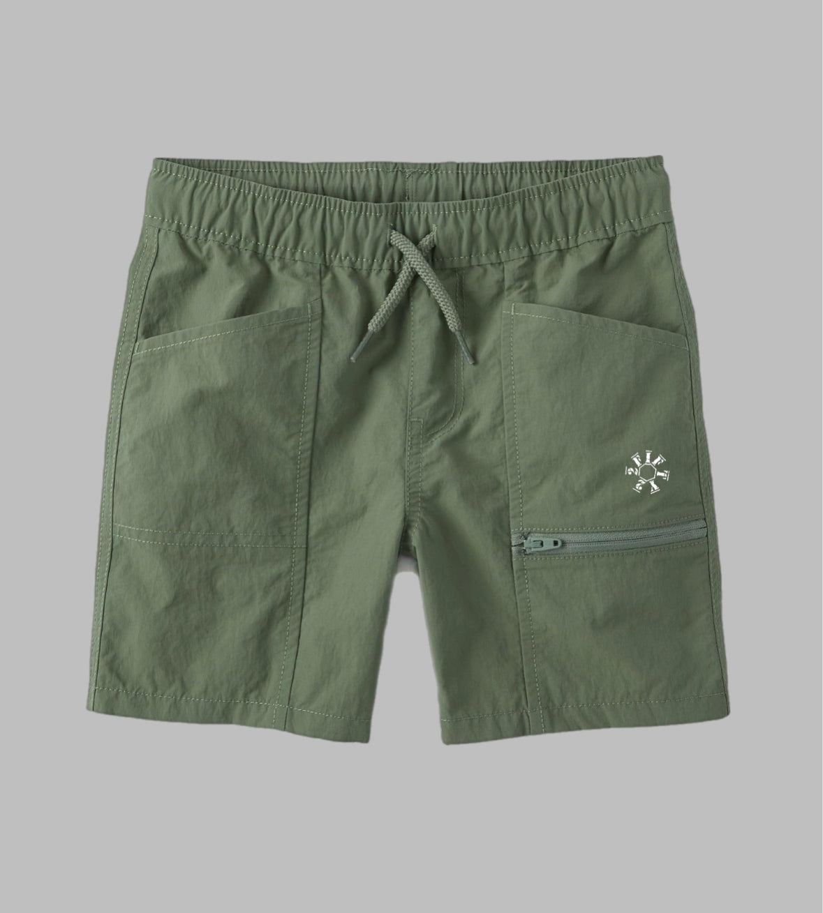 Boys nylon cargo shorts