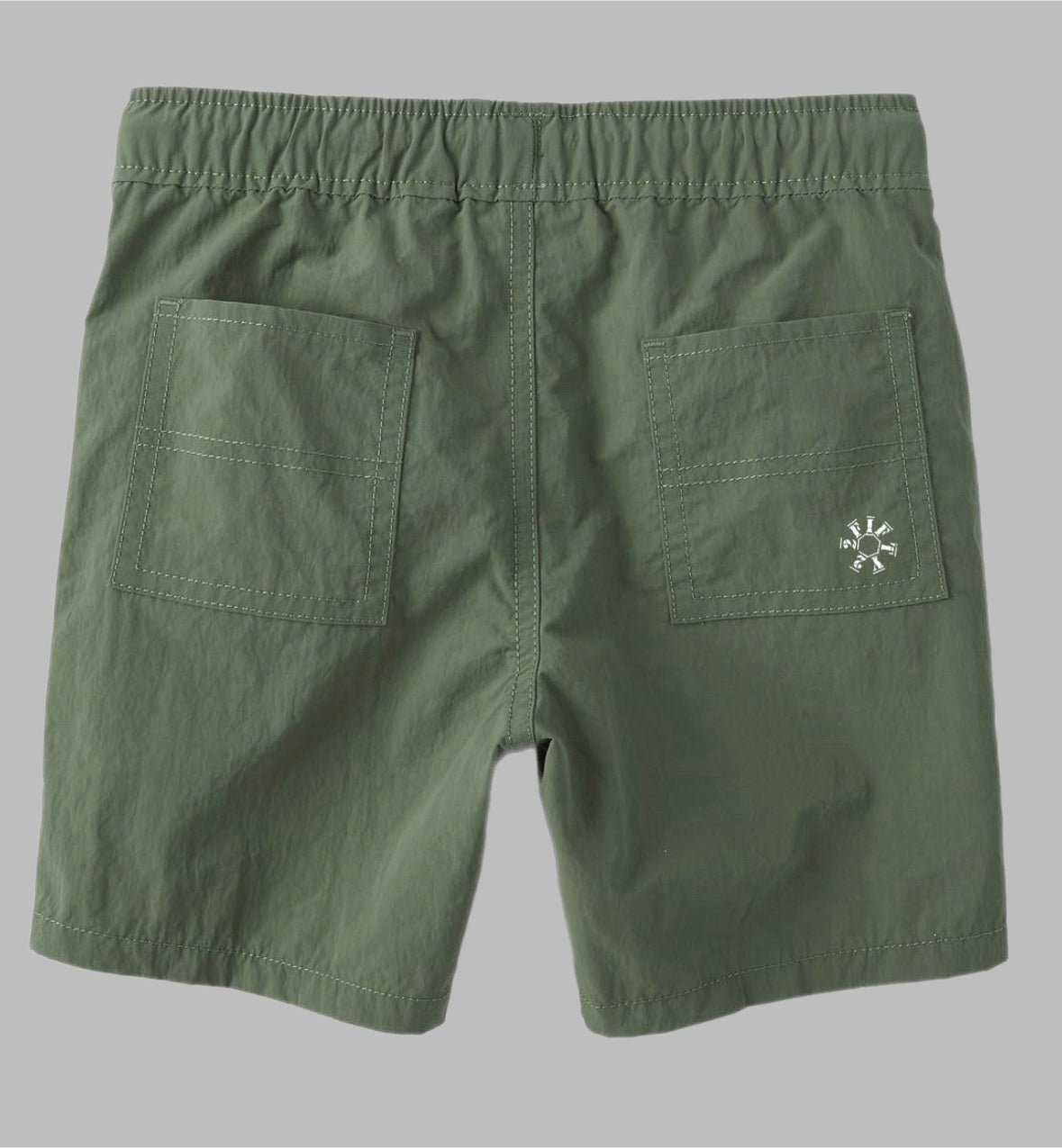 Boys nylon cargo shorts