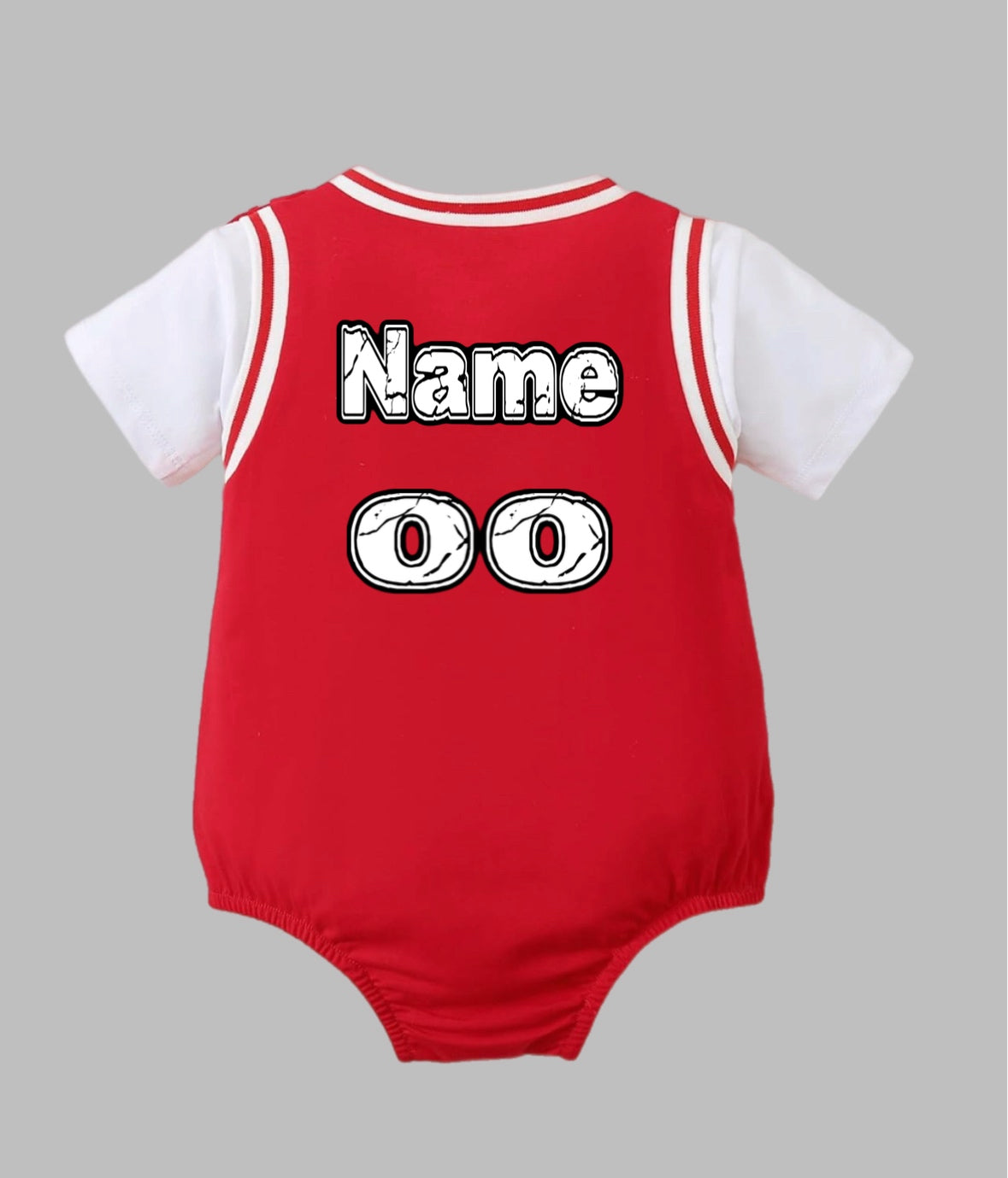 Infant + Newborn Custom 2Fifty2 Basketball Jersey