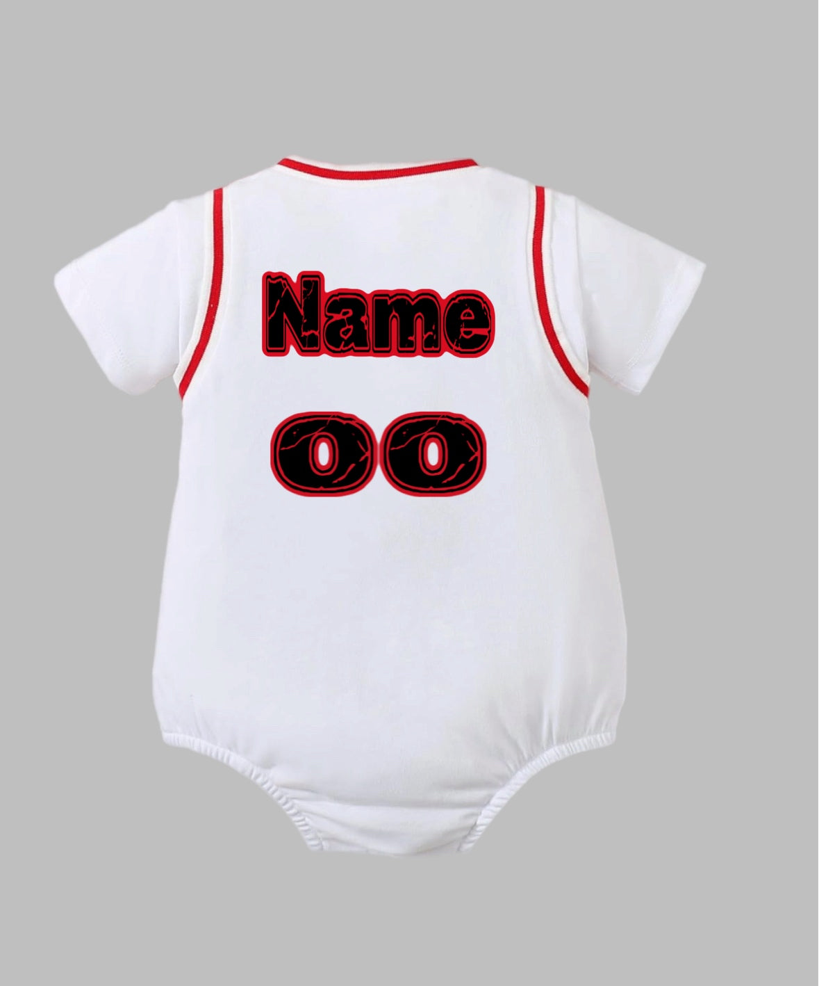 Infant + Newborn Custom 2Fifty2 Basketball Jersey
