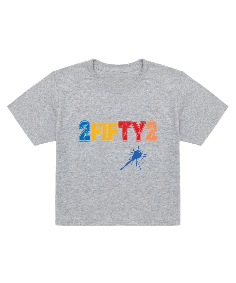 Toddler graphic splash tee shirt