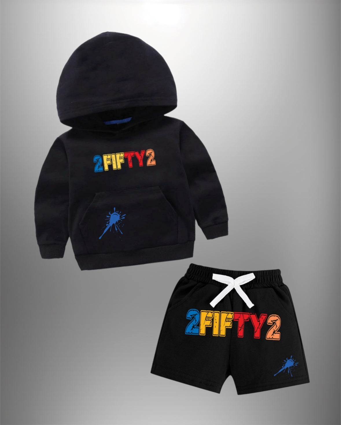 Toddler 2Fifty2 Splash sweat shorts