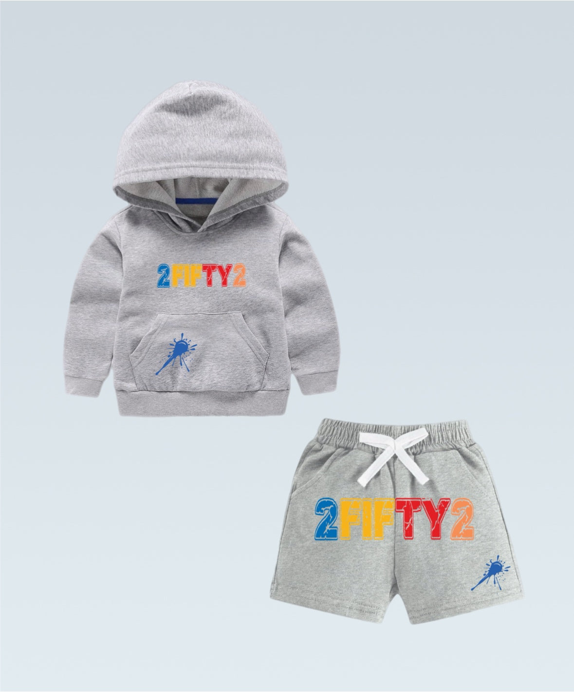 Toddler 2Fifty2 Splash sweat shorts