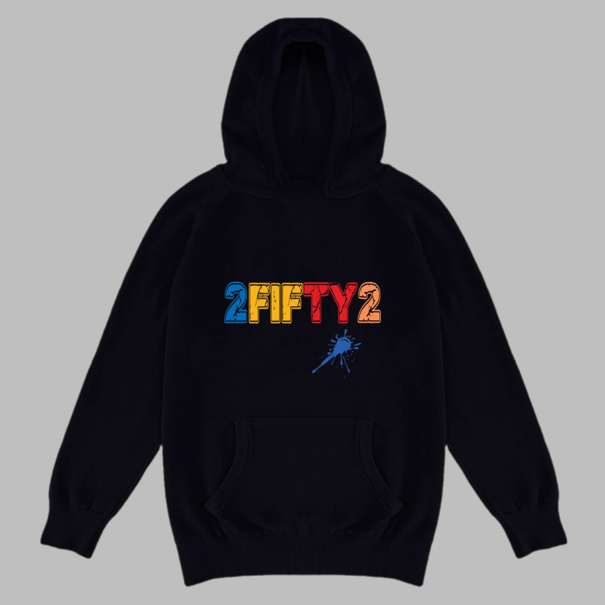 Plus size Unisex Pullover splash hoodie