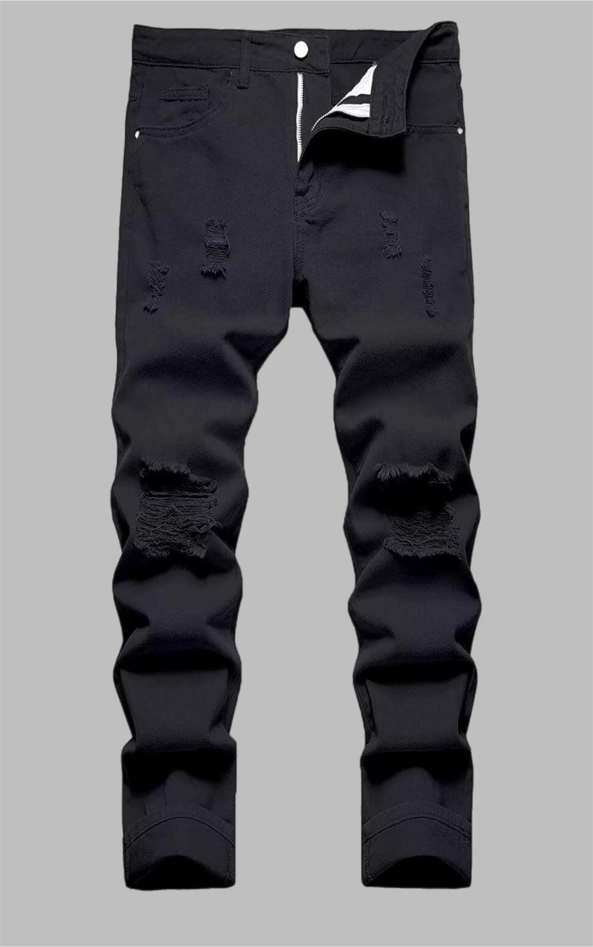 Plus size Men’s straight Denim jeans by 2fifty2