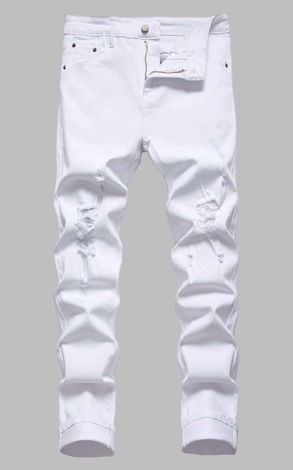 Plus size Men’s straight Denim jeans by 2fifty2
