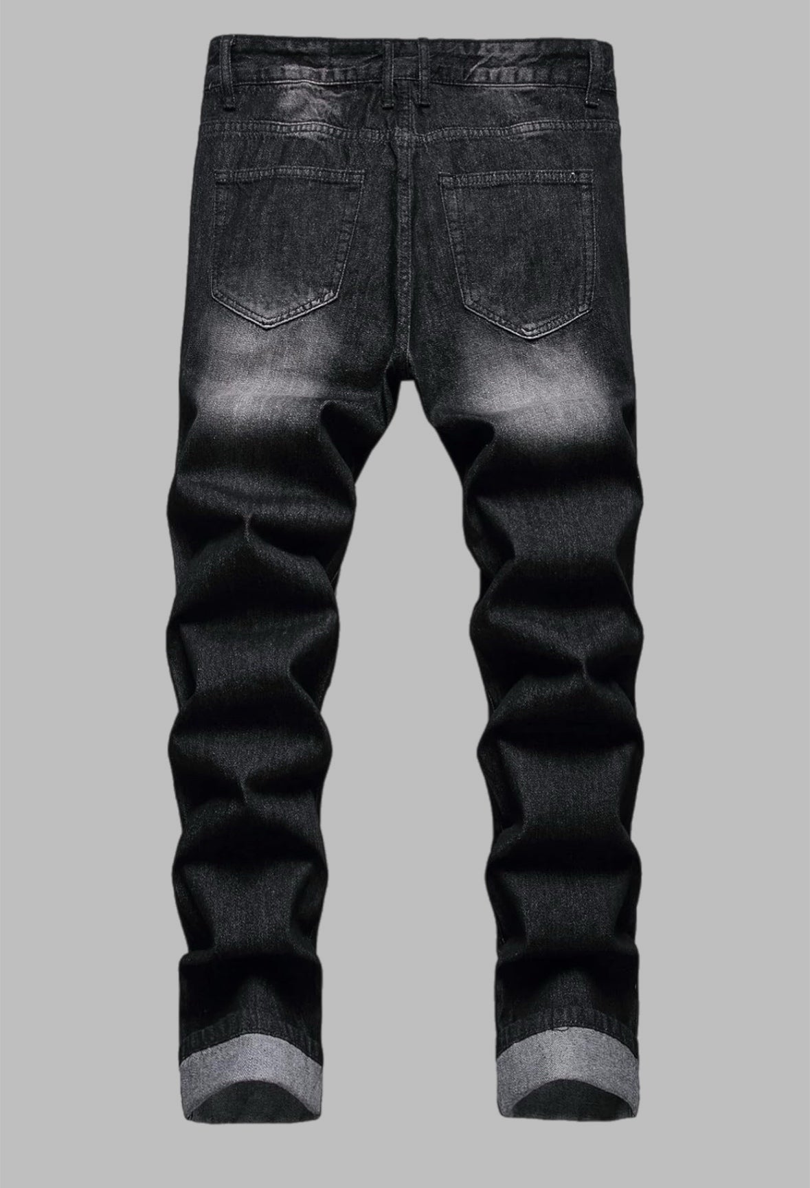 Plus size Men’s straight Denim jeans by 2fifty2