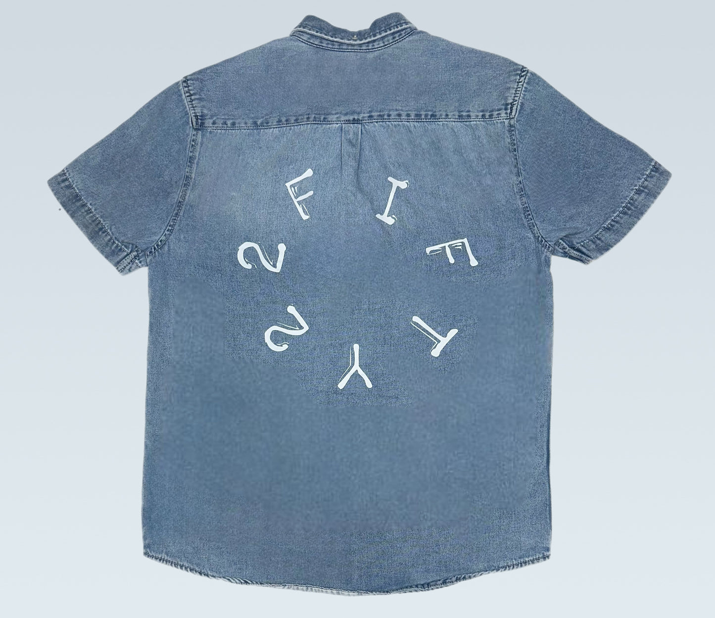 Men’s denim button down shirt by The 2Fifty2 Brand