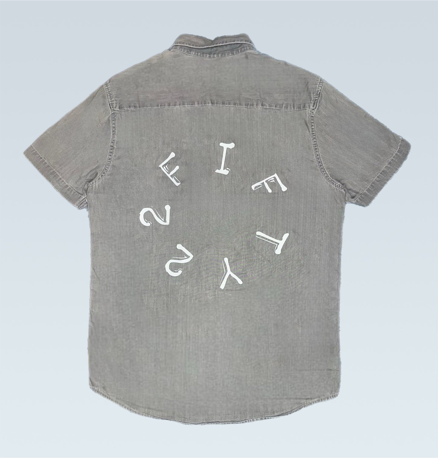 Men’s denim button down shirt by The 2Fifty2 Brand