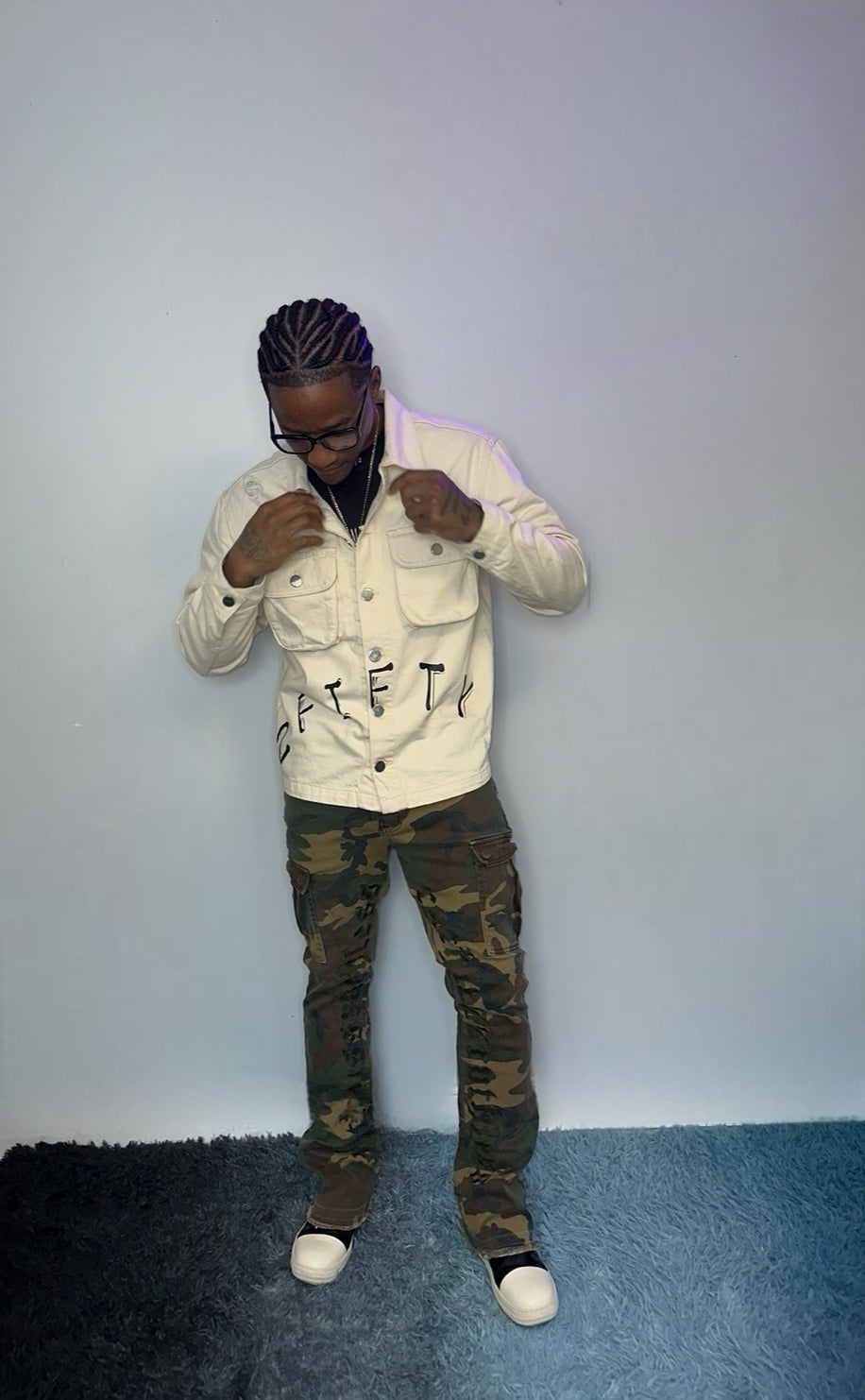 Men’s camo cargo pants by The 2Fifty2 Brand