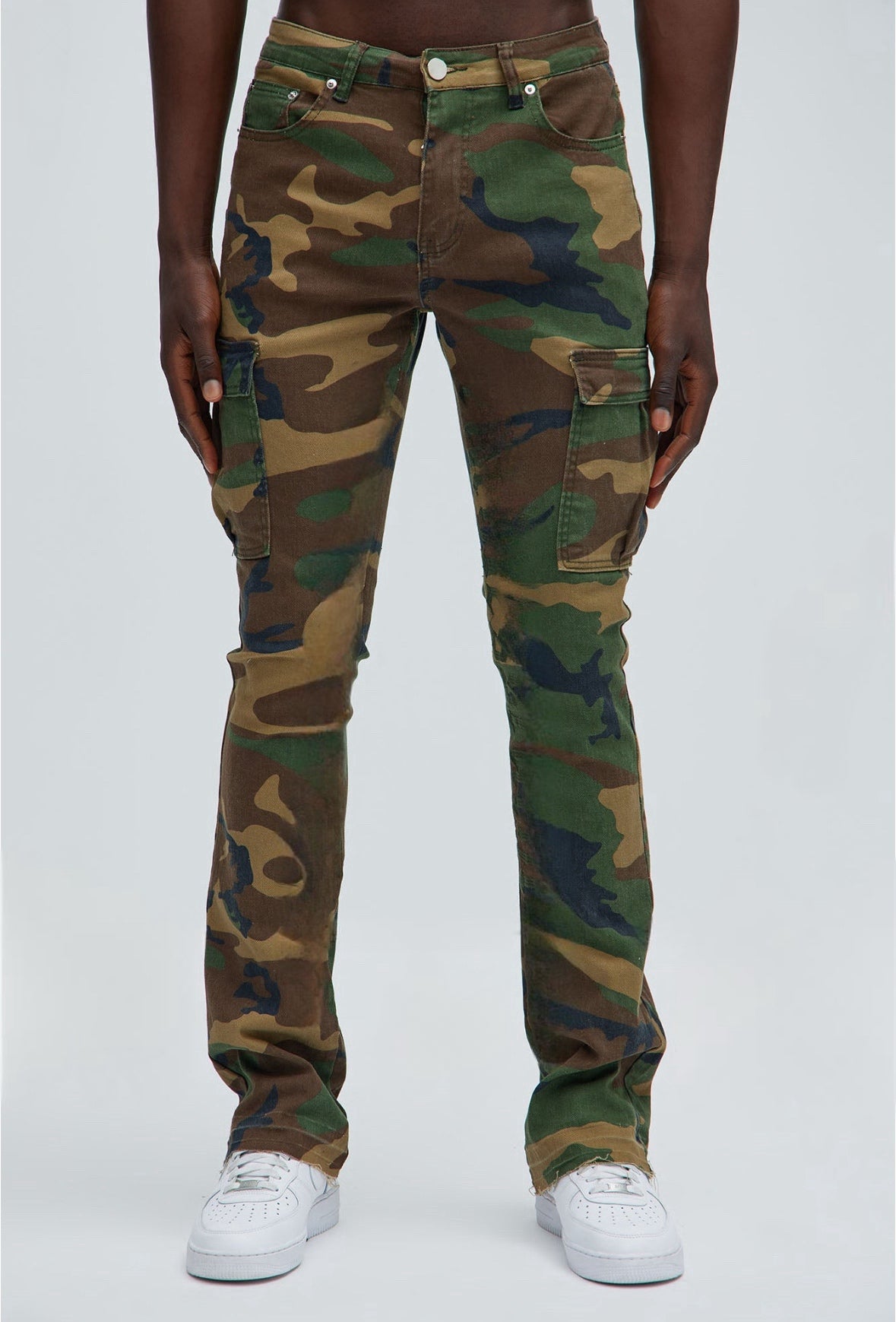 Men’s camo cargo pants by The 2Fifty2 Brand