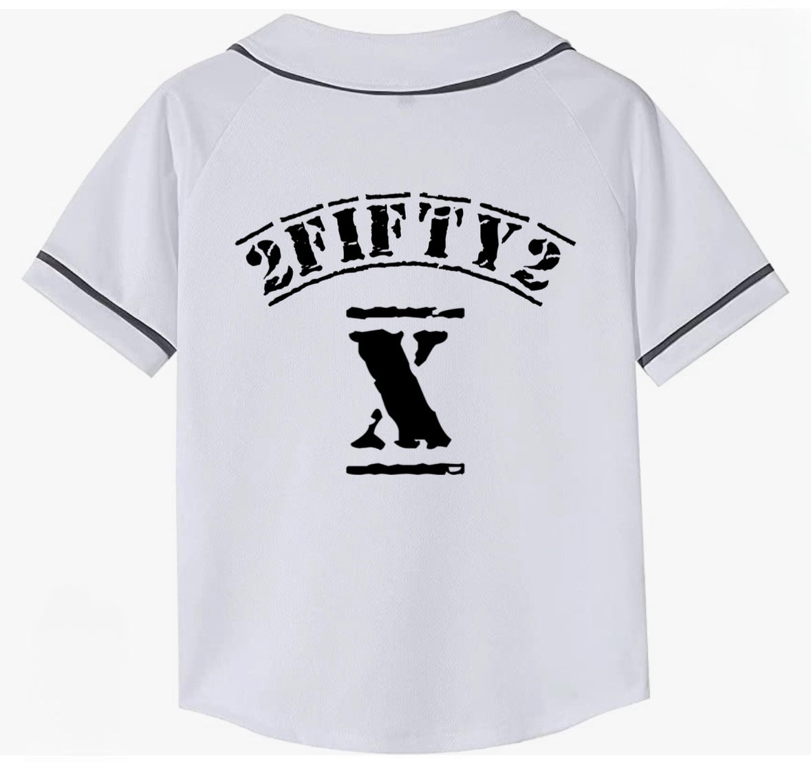 Kids Unisex Casual Sports Baseball Jersey