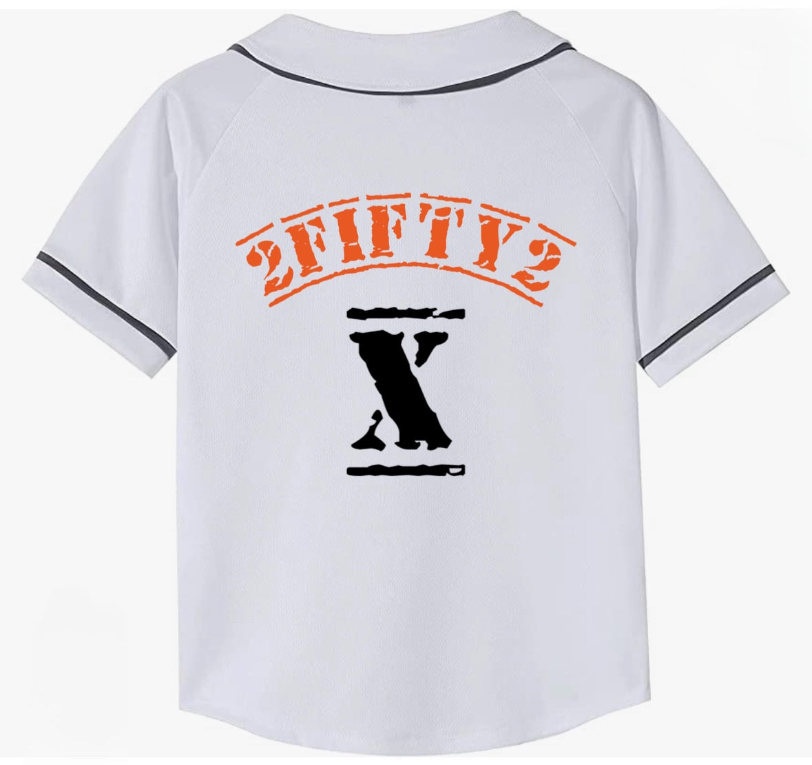 Kids Unisex Casual Sports Baseball Jersey
