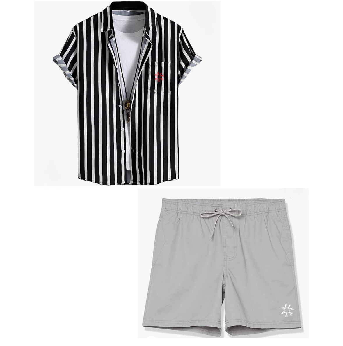 6 inch drawstring shorts