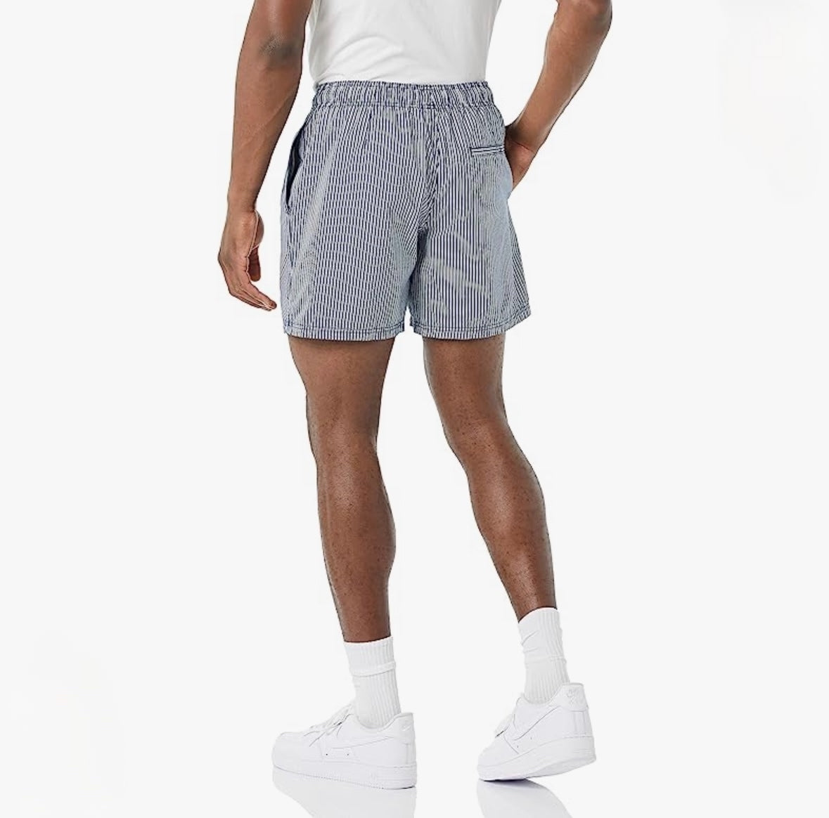 6 inch drawstring shorts
